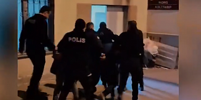 Kayseri'de 'Huzur ' uygulamasında 8 aranan 12 yoklama kaçağı şahıs yakalandı