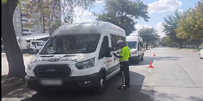 Kayseri'de huzuru bozan araçlara yönelik denetimler