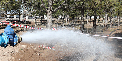 Kayseri'de içme suyu için 40 sondaj kuyusu açılacak