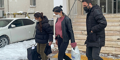 Kayseri'de iki firari kadın hükümlü yakalandı