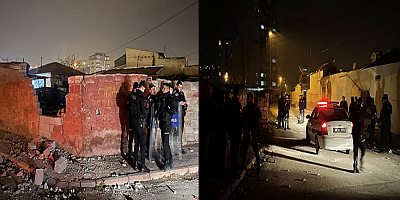 Kayseri’de iki grup arasında çıkan kavgaya polis müdahale etti