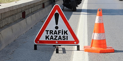 Kayseri'de iki otomobilin çarpıştığı kazada bir kişi öldü