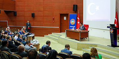 Kayseri'de İl İdare Şube Başkanları Toplantısı yapıldı