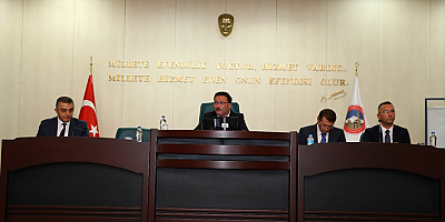 Kayseri'de İl Koordinasyon Kurulu Toplantısı yapıldı