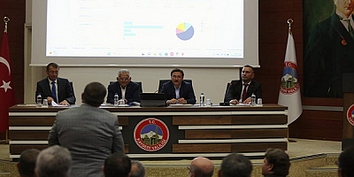 Kayseri'de İl Koordinasyon Kurulu Toplantısı yapıldı