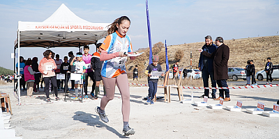 Kayseri'de İlk Defa Yapılan Oryantirik Yarışmasında Sporculardan Erciyes Memnuniyeti