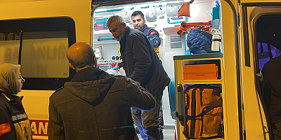 Kayseri'de imam nikahlı eşini darbeden zanlı polisten kaçarken yaptığı kazada yaralandı