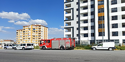 Kayseri'de inşaattaki asansör boşluğuna düşen işçi öldü