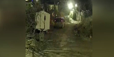 Kayseri'de inşaattan hırsızlık yapan zanlı tutuklandı