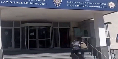 Kayseri'de inşaattan malzeme çalan hırsız yakalandı