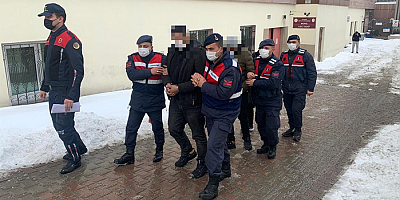 Kayseri'de inşattan malzeme çalan 3 şüpheli tutuklandı