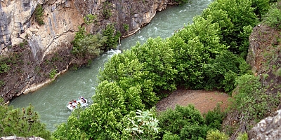 Kayseri'de ırmakta kaybolan çocuğun bulunması için çalışma başlatıldı