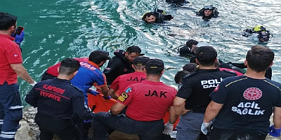 Kayseri'de ırmakta kaybolan çocuğun cesedine ulaşıldı