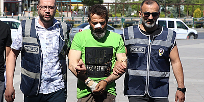 Kayseri'de iş arkadaşını öldüren zanlı adliyeye sevk edildi