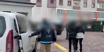 Kayseri'de iş insanına uygunsuz görüntülerle şantaj yapan 3 kişi yakalandı