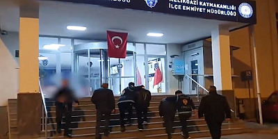 Kayseri'de işyeri kurşunlanması olayı ile ilgili 3 şüpheli yakalandı