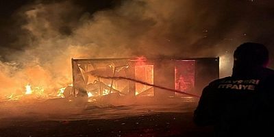 Kayseri'de itfaiye ekipleri 946 olaya müdahale etti