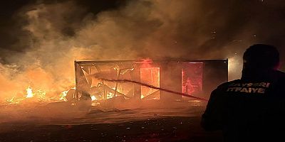 Kayseri'de itfaiye ekipleri 977 olaya müdahale etti
