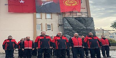 Kayseri'de itfaiye ekipleri mart ayında 728 olaya müdahale etti