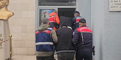 Kayseri'de jandarma ekipleri 1 kilo 200 gram uyuşturucu madde ele geçirdi