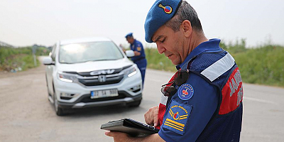 Kayseri'de jandarma ekipleri martta 13 bin 424 kişiyi sorguladı