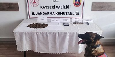 Kayseri'de Jandarma ekipleri tarafından gerçekleştirilen operasyonlarda çok sayıda kişi yakalandı