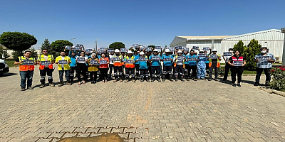 Kayseri'de jandarmadan kadına yönelik şiddetle mücadele etkinliği