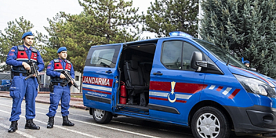 Kayseri'de jandarmanın haziran ayı faaliyet raporu açıklandı