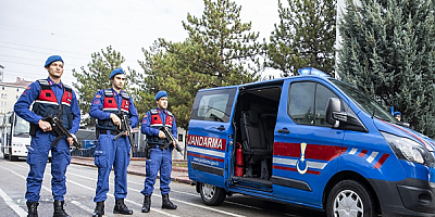 Kayseri'de jandarmanın üç aylık faaliyet raporu açıklandı