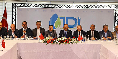 Kayseri'de Jeotermal Kaynaklı Tarıma Dayalı İhtisas OSB Tanıtım Toplantısı yapıldı