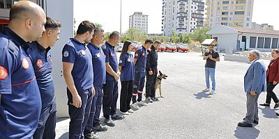 Kayseri’de K9 Arama Kurtarma ve Enkaz Eğitim Merkezi Kuruluyor!