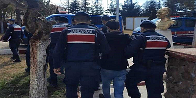 Kayseri'de kablo çaldıkları öne sürülen 4 şüpheli tutuklandı