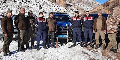 Kayseri'de kaçak avlanan 3 kişi suçüstü yakalandı