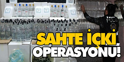 Kayseri'de kaçak içki operasyonunda 2 zanlı yakalandı