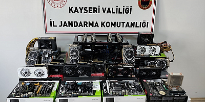 Kayseri'de kaçak kripto para operasyonunda 2 zanlı yakalandı