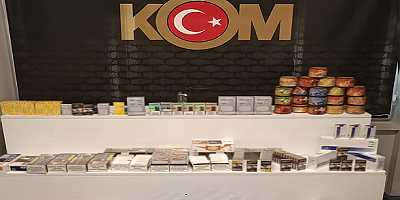 Kayseri'de kaçak sigara operasyonunda 1 şüpheli yakalandı