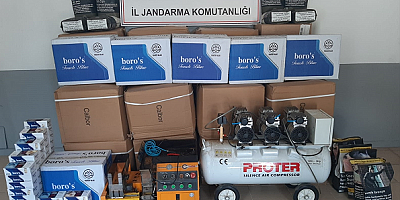 Kayseri'de kaçak tütün operasyonu