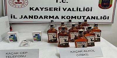 Kayseri'de kaçakçılık operasyonu