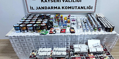 Kayseri'de kaçakçılık operasyonunda 1 zanlı yakalandı