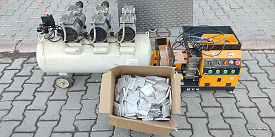 Kayseri'de kaçakçılık operasyonunda 2 kişi yakalandı