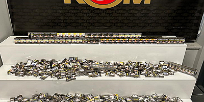 Kayseri'de kaçakçılık ve uyuşturucu operasyonunda 38 şüpheli yakalandı