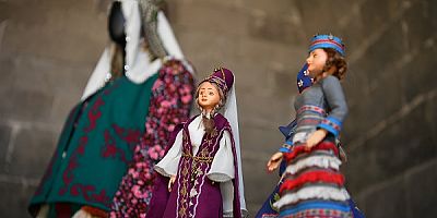  Kayseri'de “Kadın ve Sanat” Sergisi açıldı