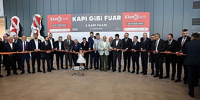 Kayseri'de KAPEX 2025 Kapı Fuarı ziyaretçilere kapılarını açtı