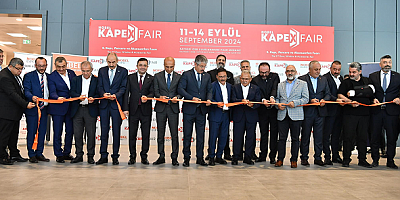 Kayseri'de KAPEX Anadolu Kapı, Pencere ve Aksesuarları Fuarı Açıldı