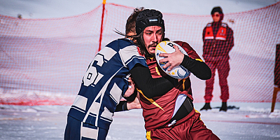 Kayseri'de Kar Ragbi Şampiyonası Başlıyor