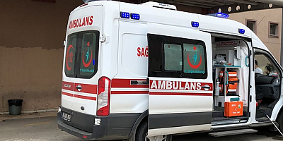 Kayseri'de kar tünelini fotoğraflamak isteyen iki kişi yaralandı