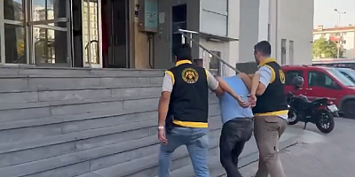 Kayseri'de kargo aracını ve kargo paketlerini çalan kişi yakalandı