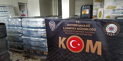 Kayseri'de karışımlı akaryakıt yapıp piyasaya sürdüğü öne sürülen 3 zanlı yakalandı