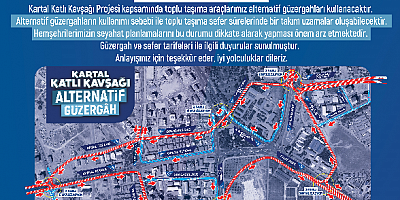 Kayseri'de Kartal Katlı Kavşağı Projesi Başlıyor