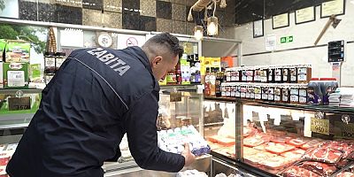 Kayseri'de kasap ve baharatçılara denetim